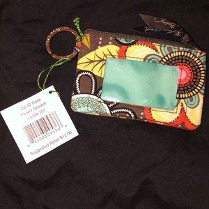 Vera Bradley Zip ID case